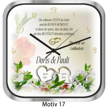 Goldene Hochzeit Lilien